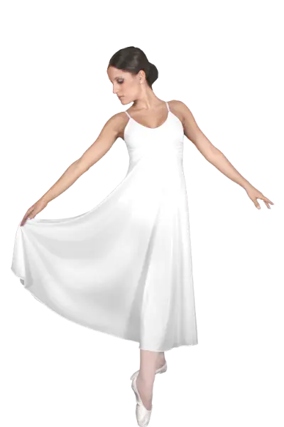 Vestido túnica clásico TUN4007