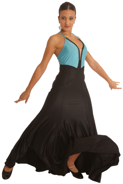 Vestido Flamenco FL4020LC1