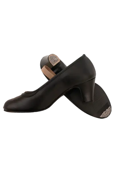 Zapato Flamenco piel CAL20