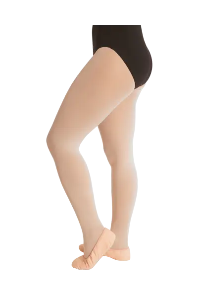 Medias De Ballet Con Pie infantil