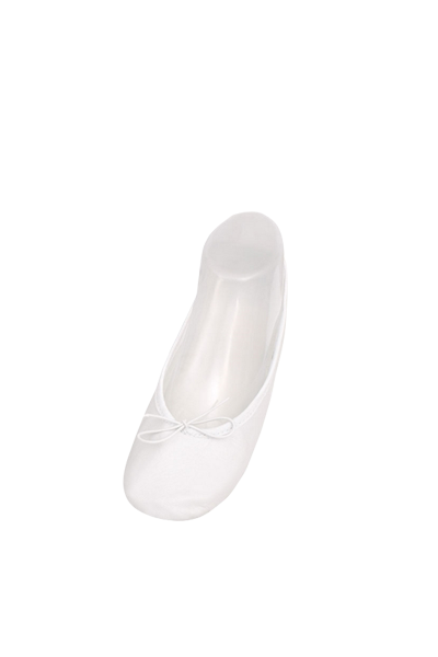 Zapatillas media punta piel suela entera CAL02