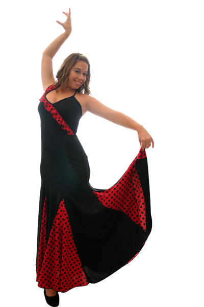 Vestido Flamenco FL2006LC