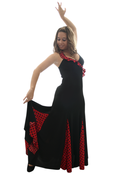 Falda Flamenco FL954