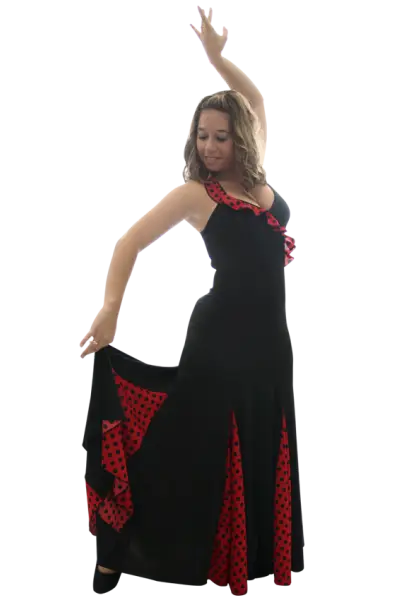 Falda Flamenco FL954