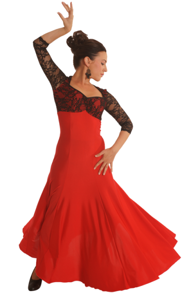 Vestido Flamenco FL5021LC1