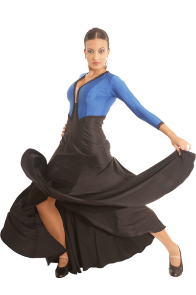 Vestido Flamenco FL4019LC5