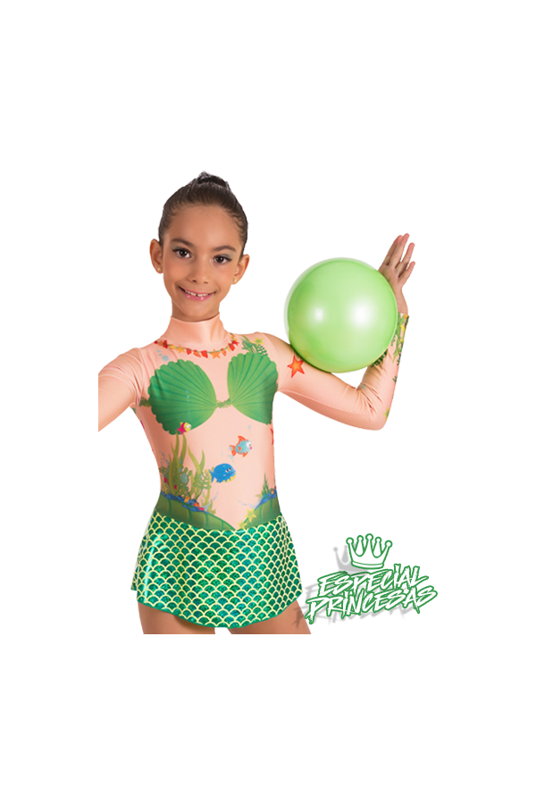 Justaucorps de gymnastique rythmique MR6020 PRINCESAS