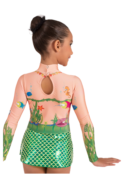 Justaucorps de gymnastique rythmique MR6020 PRINCESAS