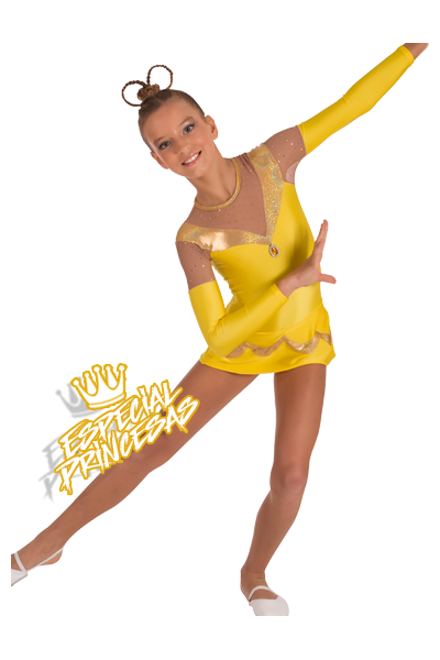Justaucorps de gymnastique rythmique MR6021 PRINCESAS