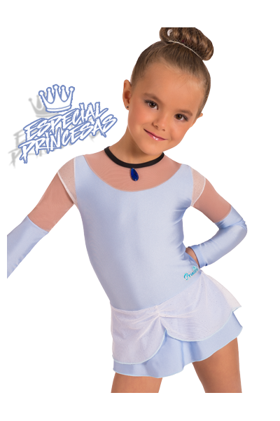 Maillot de Gimnasia Rítmica MR6022 PRINCESAS