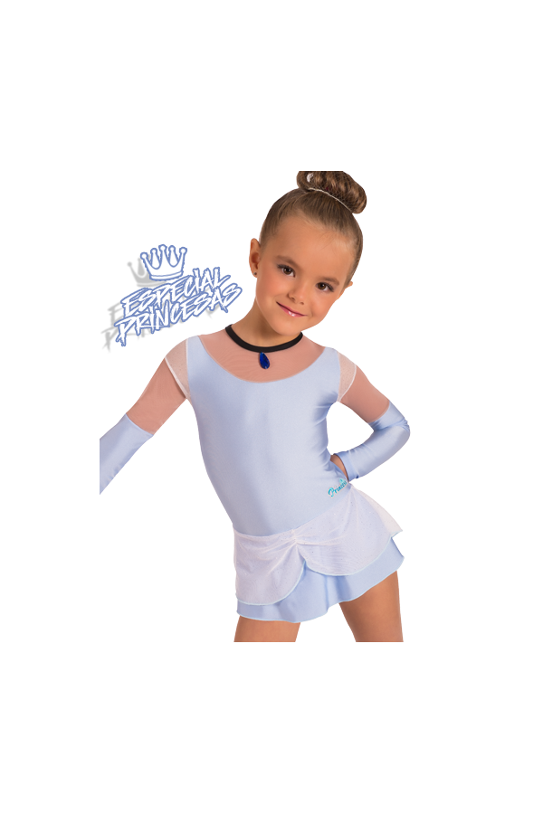 Maillot de Gimnasia Rítmica MR6023 PRINCESAS Tamaño JR: 6