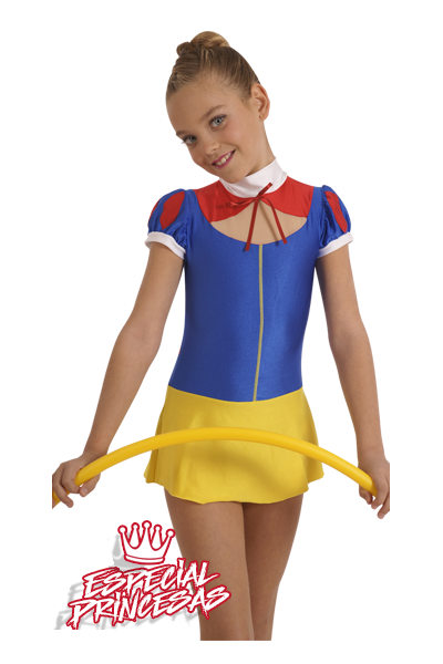 Justaucorps de gymnastique rythmique MR6023 PRINCESAS