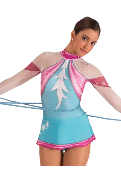 Maillot de Gimnasia Rítmica MR6028L1