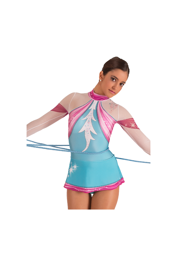 Justaucorps de gymnastique rythmique MR6028L1