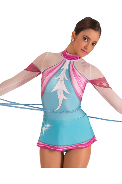 Justaucorps de gymnastique rythmique MR6028L1