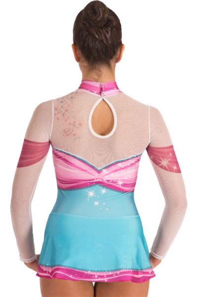 Justaucorps de gymnastique rythmique MR6028L1