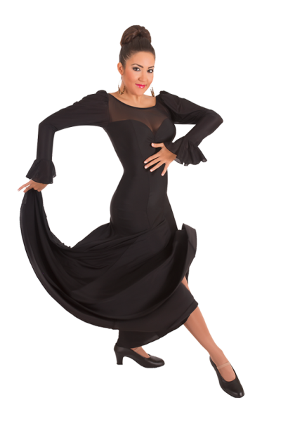 Vestido Flamenco FL6012