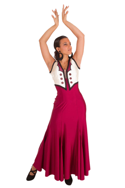 Vestido Flamenco FL6010