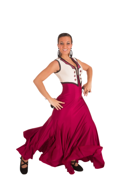 Vestido Flamenco FL6010