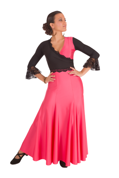 Vestido Flamenco FL6013