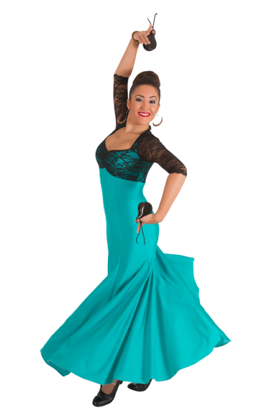 Vestido Flamenco FL5021LC4