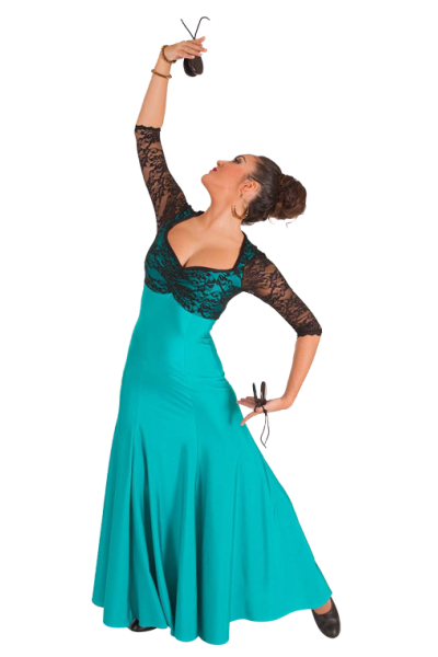 Vestido Flamenco FL5021LC4