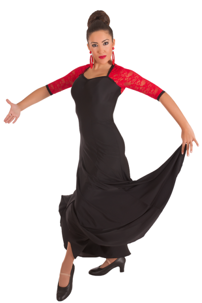 Vestido Flamenco FL5020L1