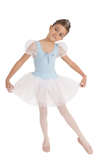 Conjunto Ballet intantil TU6002