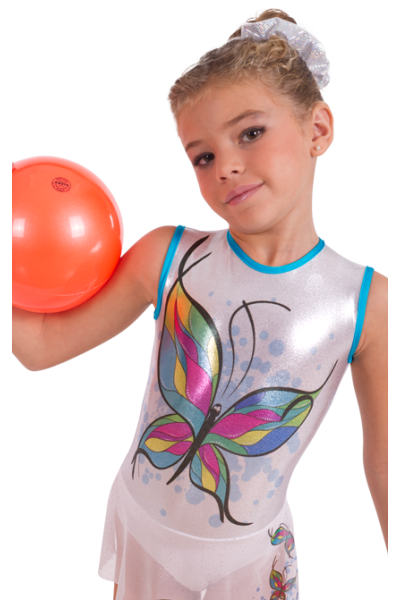 Justaucorps de gymnastique rythmique MR7055LB2
