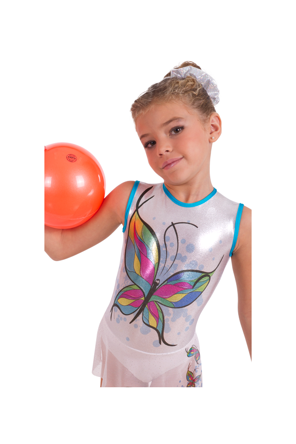 Justaucorps de gymnastique rythmique MR7055LB2