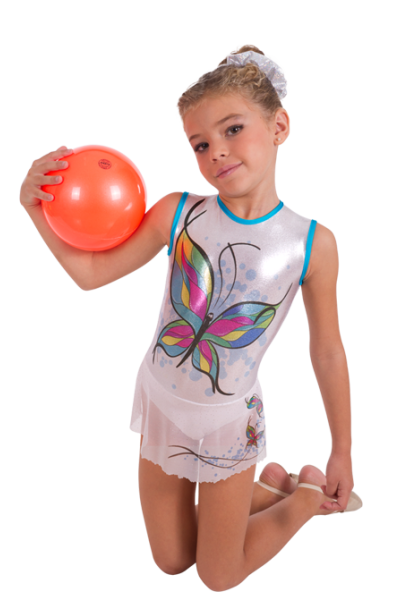 Justaucorps de gymnastique rythmique MR7055LB2