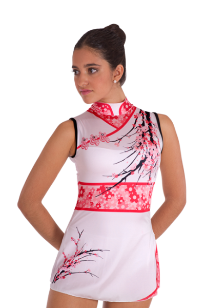 Justaucorps de gymnastique rythmique MR7057
