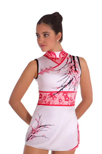 Maillot de Gimnasia Rítmica MR7057