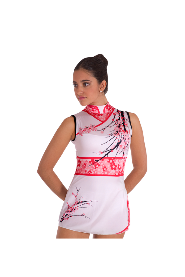 Justaucorps de gymnastique rythmique MR7057