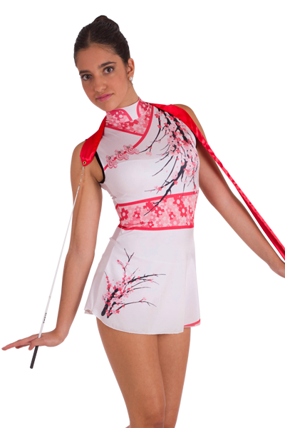 Justaucorps de gymnastique rythmique MR7057