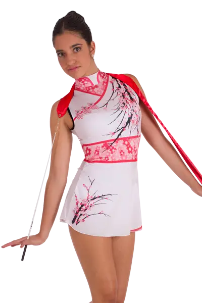 Maillot de Gimnasia Rítmica MR7057