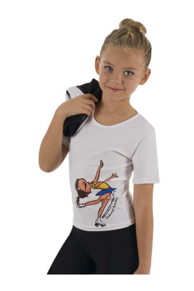 Camiseta Entrenamiento Patinaje 9213