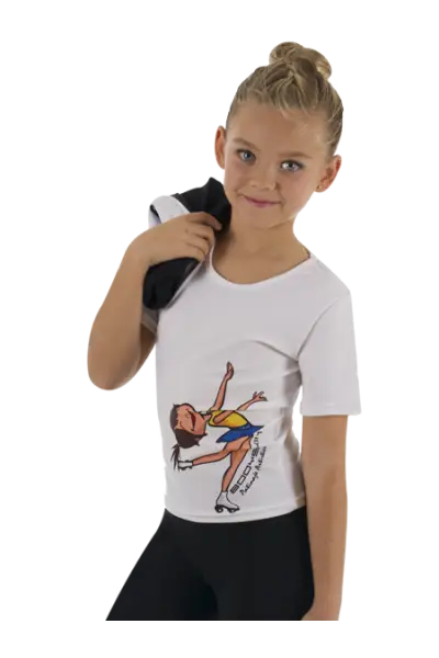 Camiseta Entrenamiento Patinaje 9213