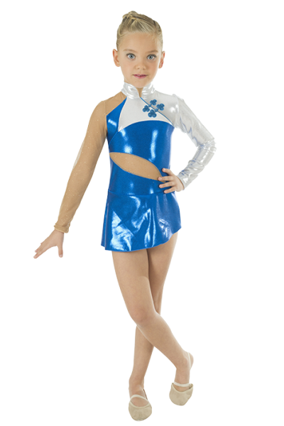 Justaucorps de gymnastique rythmique MR058LB1
