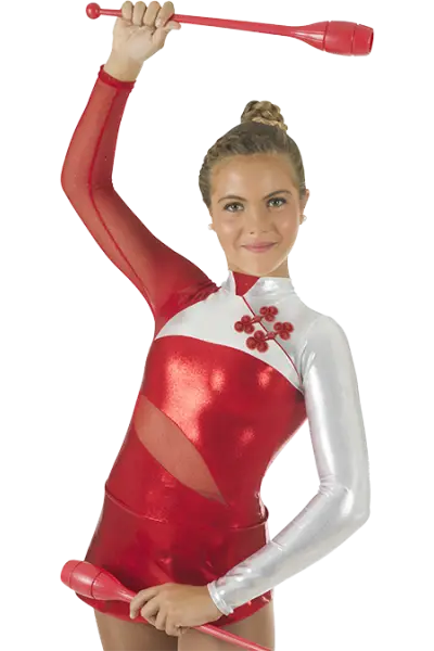 Maillot de Gimnasia Rítmica MR058LB2