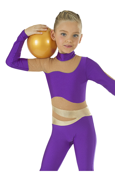 Justaucorps de gymnastique rythmique MR8000LC2