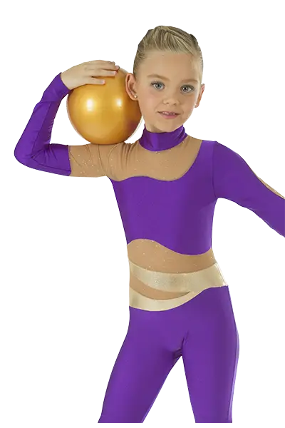 Maillot de Gimnasia Rítmica MR8000LC2