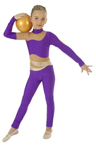 Justaucorps de gymnastique rythmique MR8000LC2