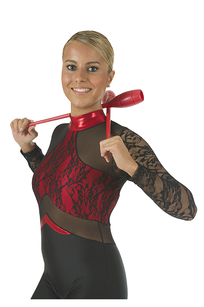 Académique de gymnastique rythmique modèle MR8001LC1