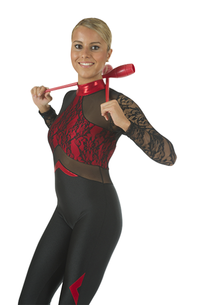 Académique de gymnastique rythmique modèle MR8001LC1