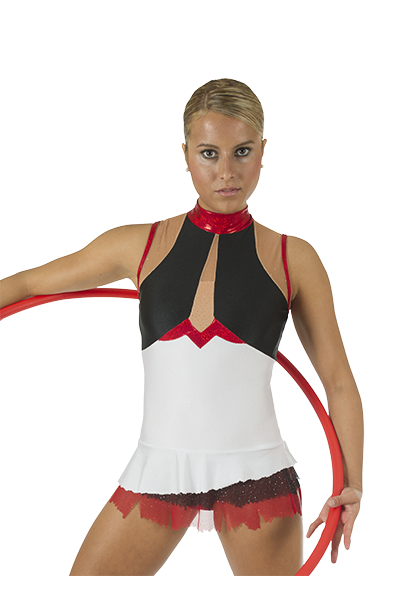 Justaucorps de gymnastique rythmique MR8004L1