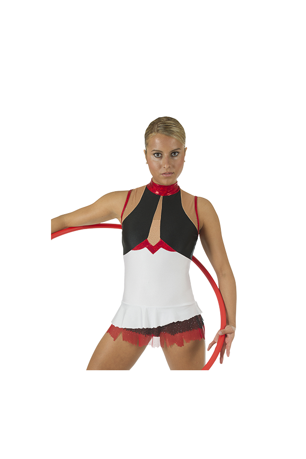 Justaucorps de gymnastique rythmique MR8004L1