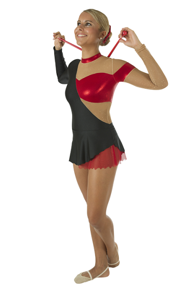 Justaucorps de gymnastique rythmique MR8009LC1