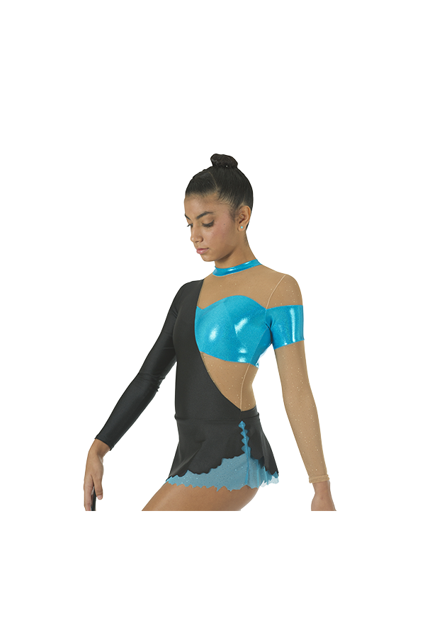 Justaucorps de gymnastique rythmique MR8009LC2