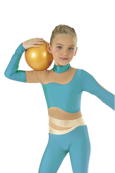 Justaucorps de gymnastique rythmique MR8000LC1